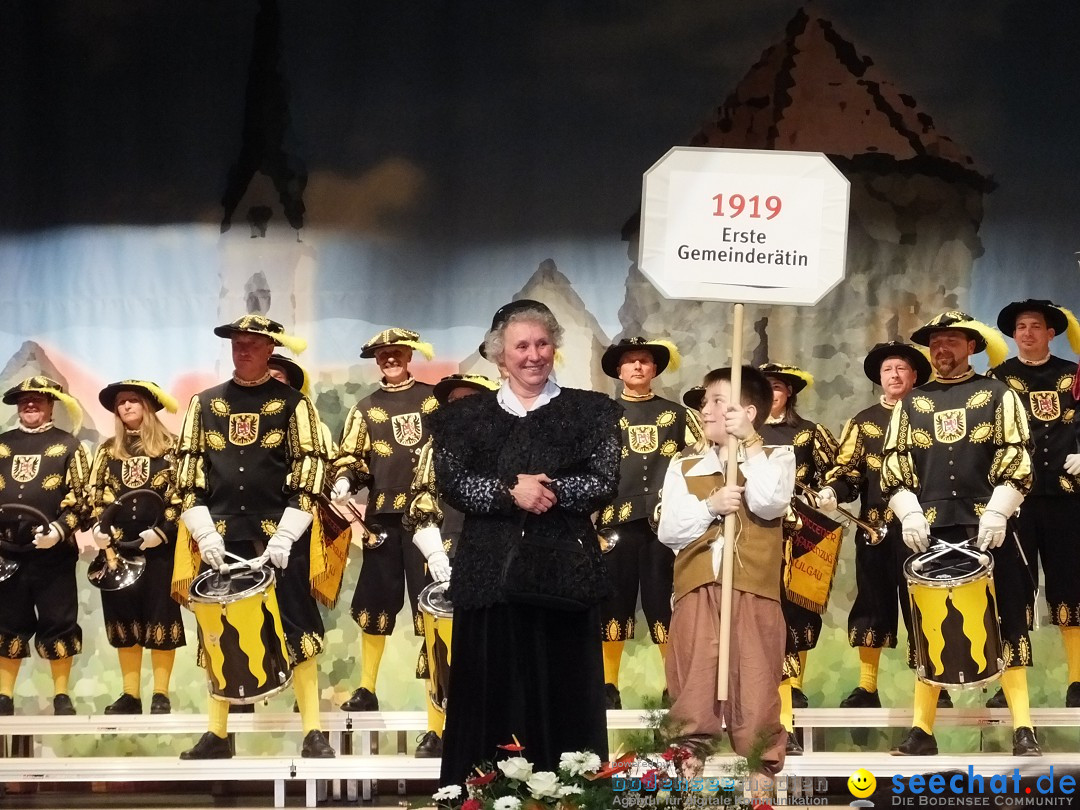 Festakt 1200 Jahre Bad Saulgau, 16.03.2019