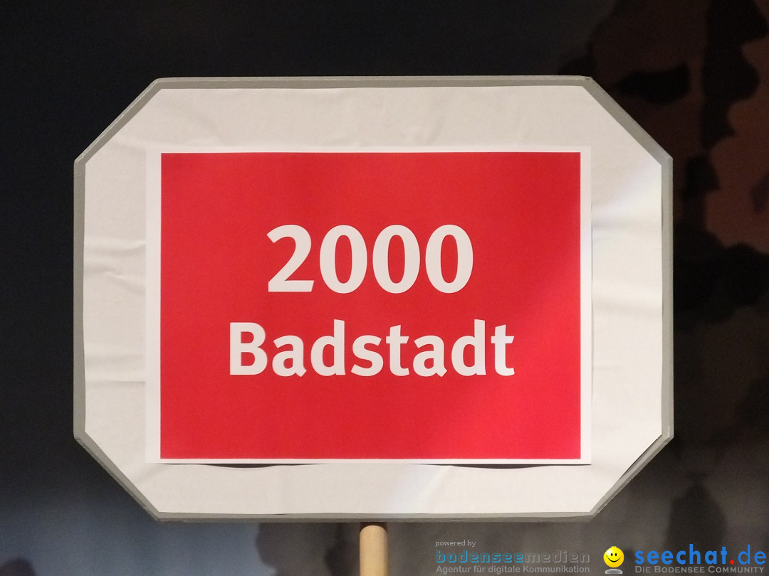 Festakt 1200 Jahre Bad Saulgau, 16.03.2019