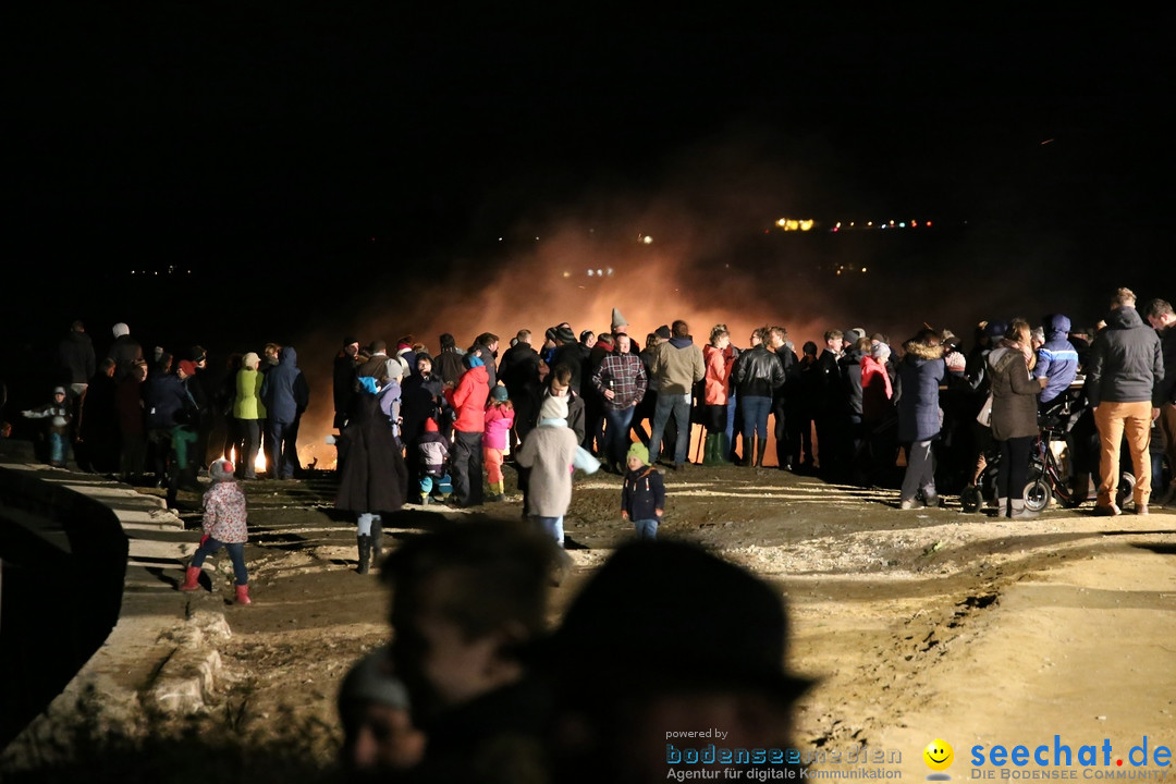 Funkenfeuer Fasnet - Unteruhldingen und Ittendorf Markdorf, 09.03.2019