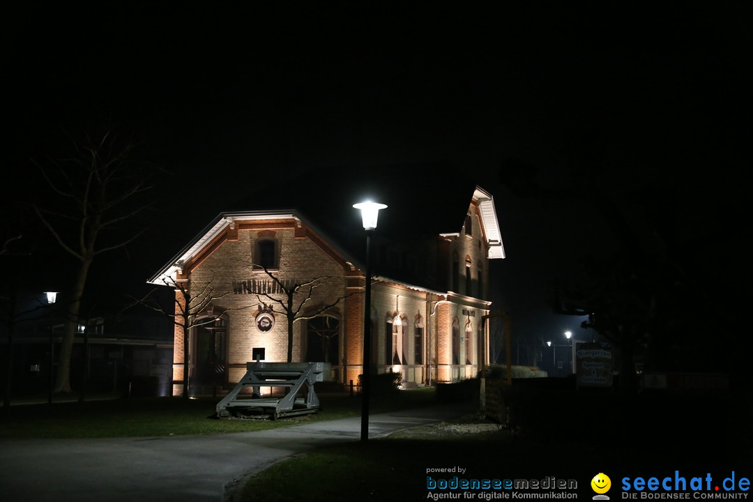 Funkenfeuer Fasnet - Unteruhldingen und Ittendorf Markdorf, 09.03.2019