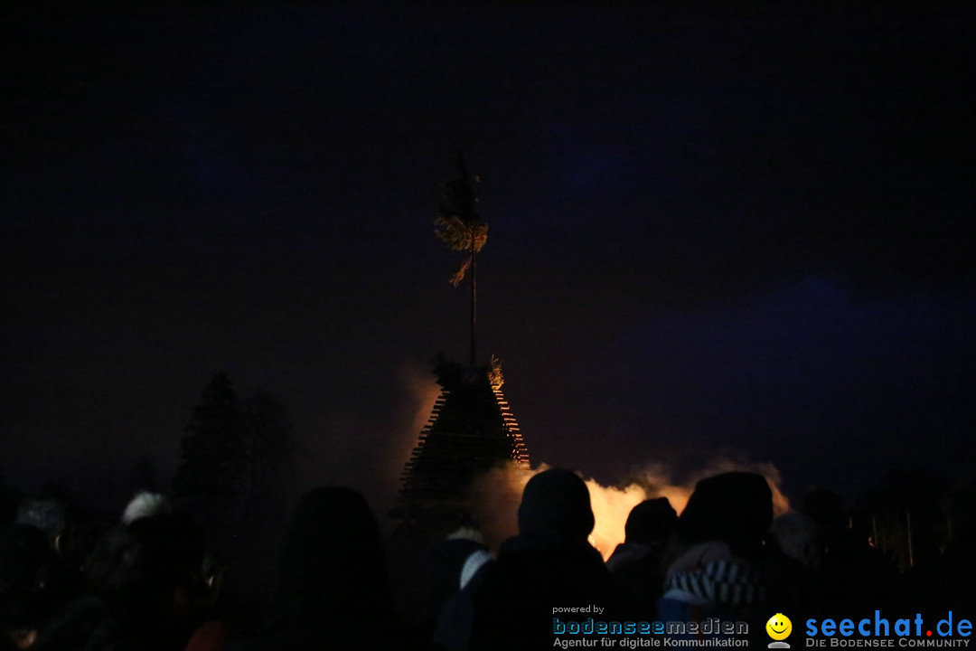 Funkenfeuer Fasnet - Unteruhldingen und Ittendorf Markdorf, 09.03.2019