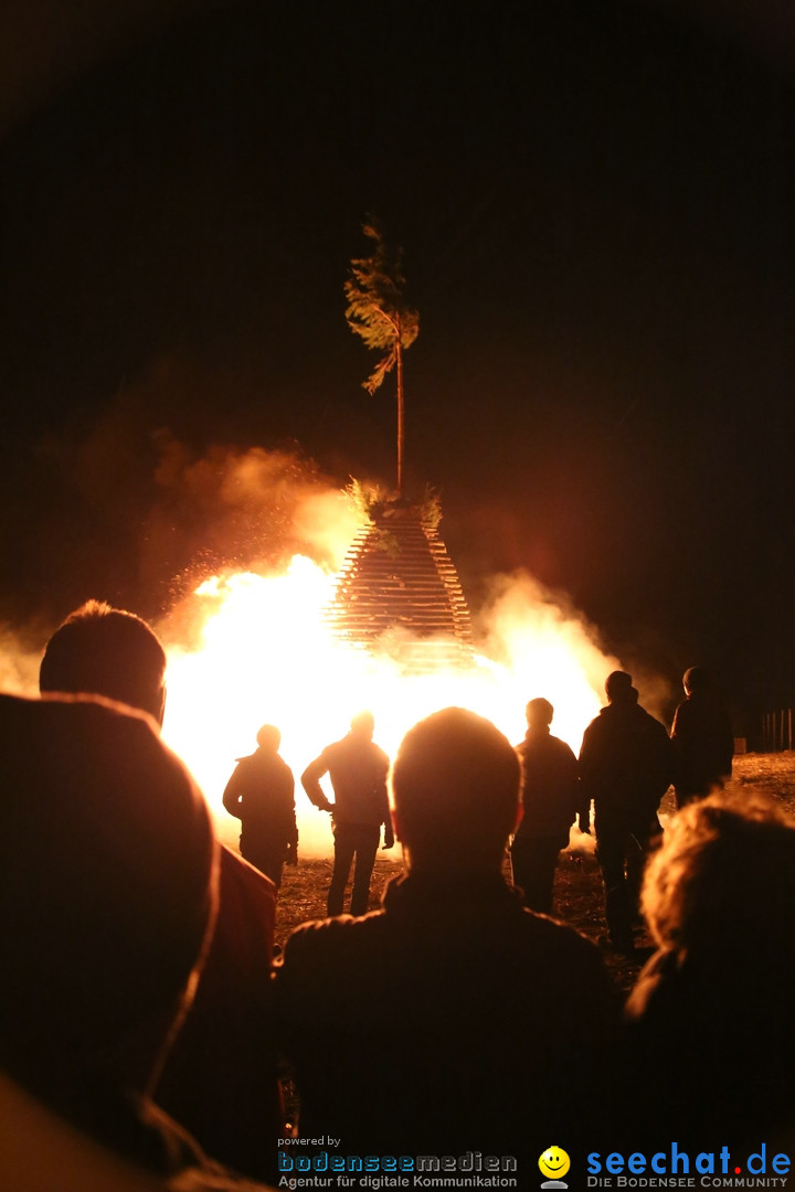 Funkenfeuer Fasnet - Unteruhldingen und Ittendorf Markdorf, 09.03.2019