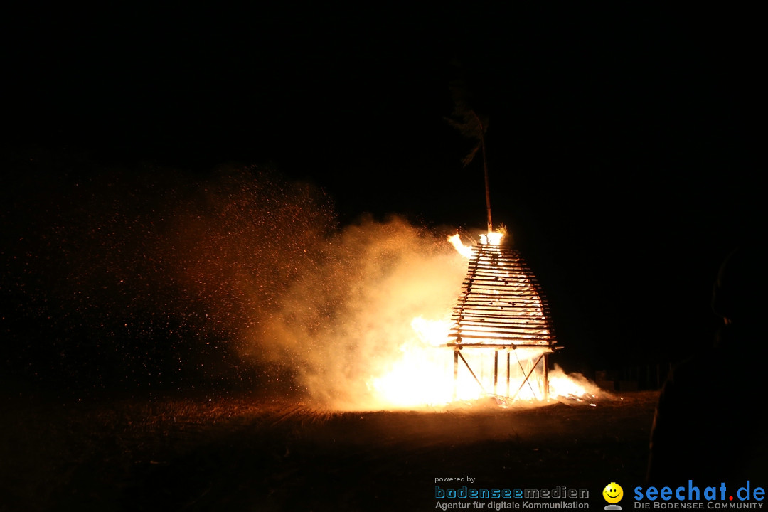 Funkenfeuer Fasnet - Unteruhldingen und Ittendorf Markdorf, 09.03.2019