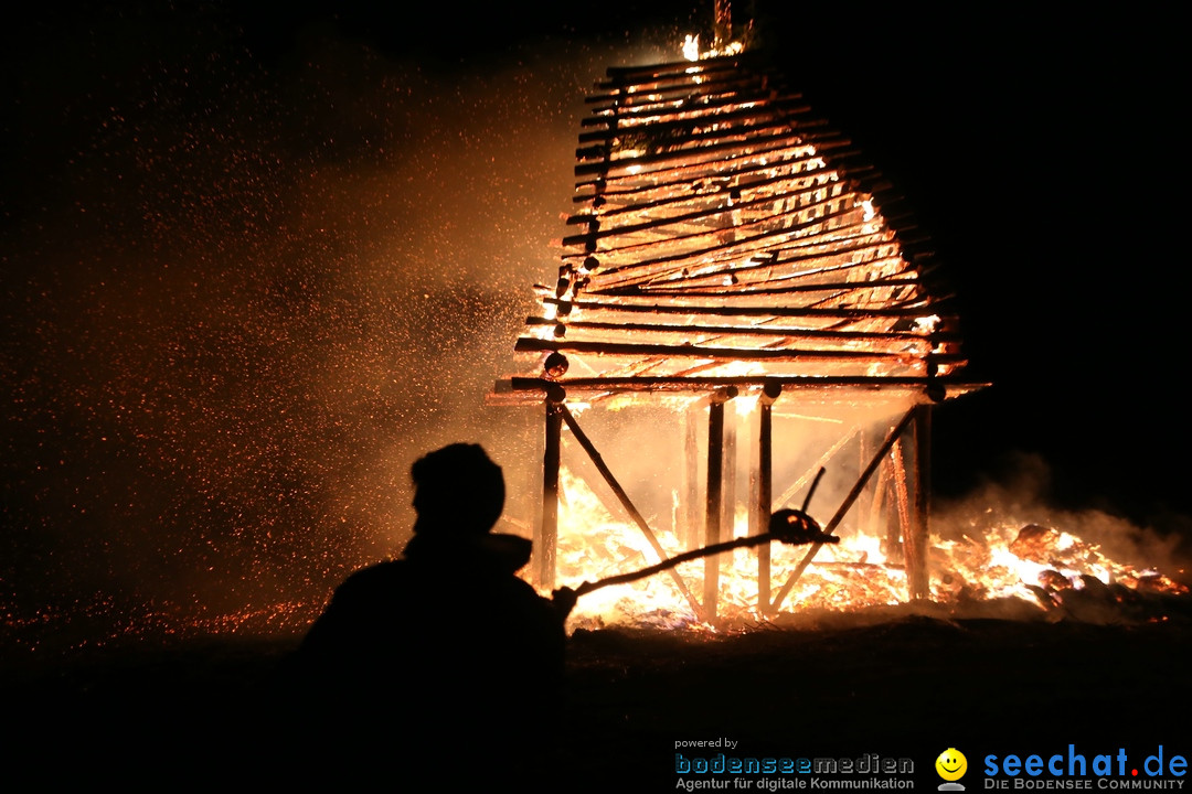 Funkenfeuer Fasnet - Unteruhldingen und Ittendorf Markdorf, 09.03.2019