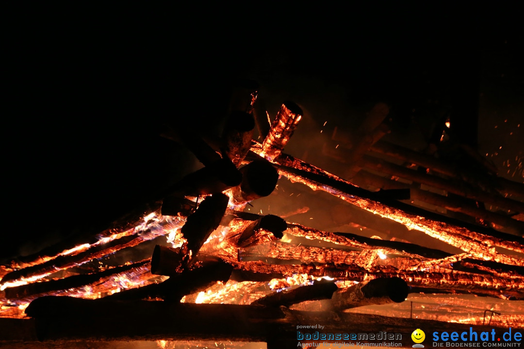 Funkenfeuer Fasnet - Unteruhldingen und Ittendorf Markdorf, 09.03.2019