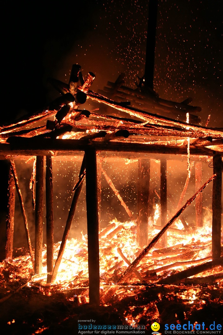 Funkenfeuer Fasnet - Unteruhldingen und Ittendorf Markdorf, 09.03.2019