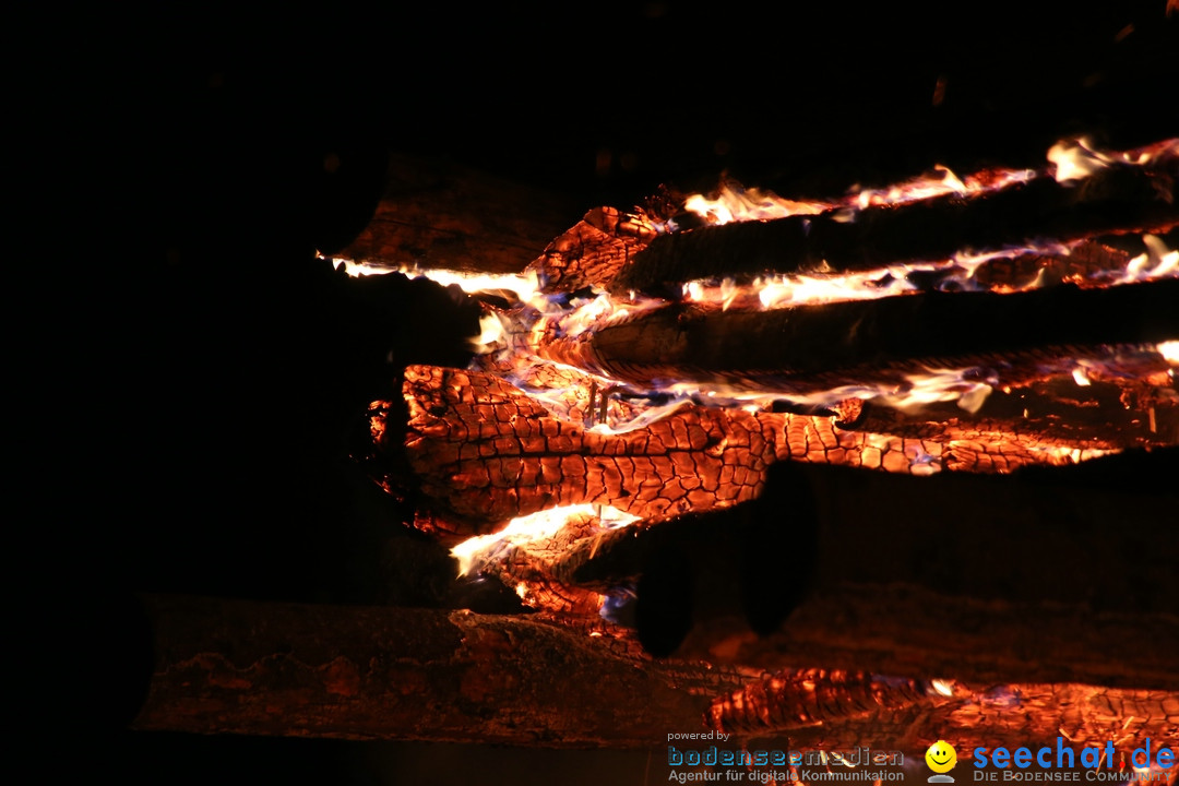 Funkenfeuer Fasnet - Unteruhldingen und Ittendorf Markdorf, 09.03.2019