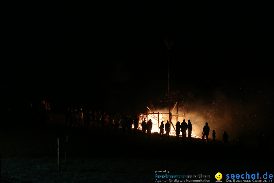 Funkenfeuer Fasnet - Unteruhldingen und Ittendorf Markdorf, 09.03.2019