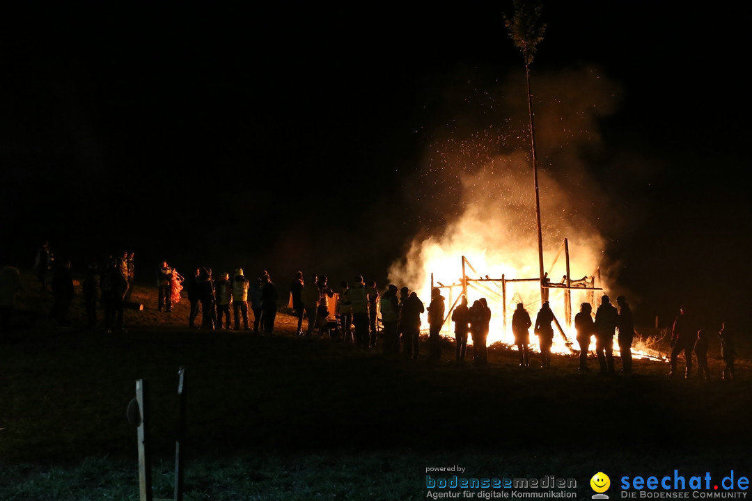 Funkenfeuer Fasnet - Unteruhldingen und Ittendorf Markdorf, 09.03.2019