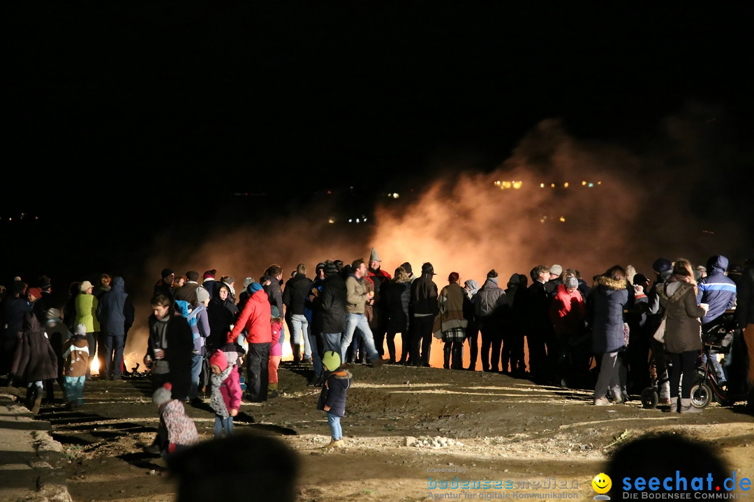 Funkenfeuer Fasnet - Unteruhldingen und Ittendorf Markdorf, 09.03.2019