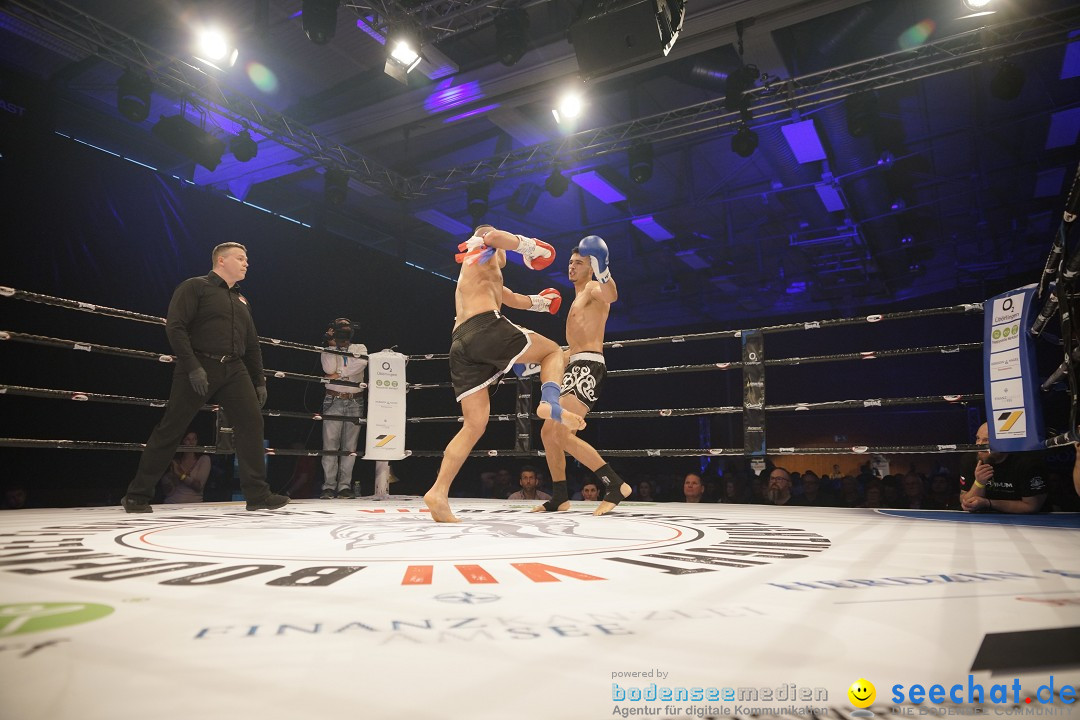 Bodensee Fightnight VII: Uhldingen am Bodensee, 30.03.2019