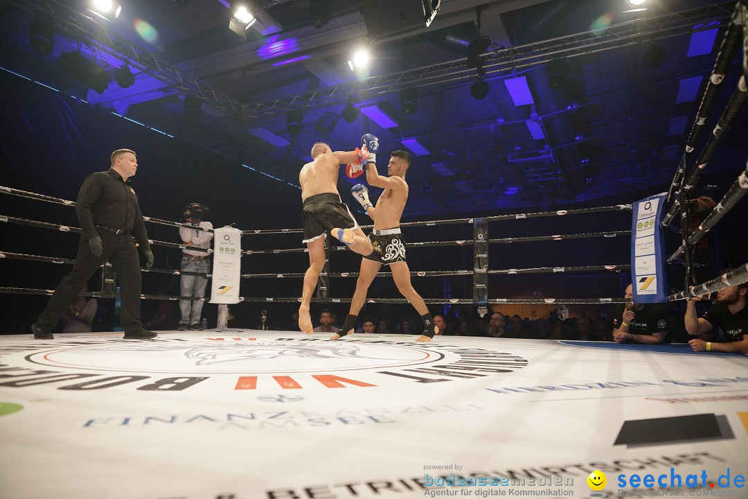 Bodensee Fightnight VII: Uhldingen am Bodensee, 30.03.2019