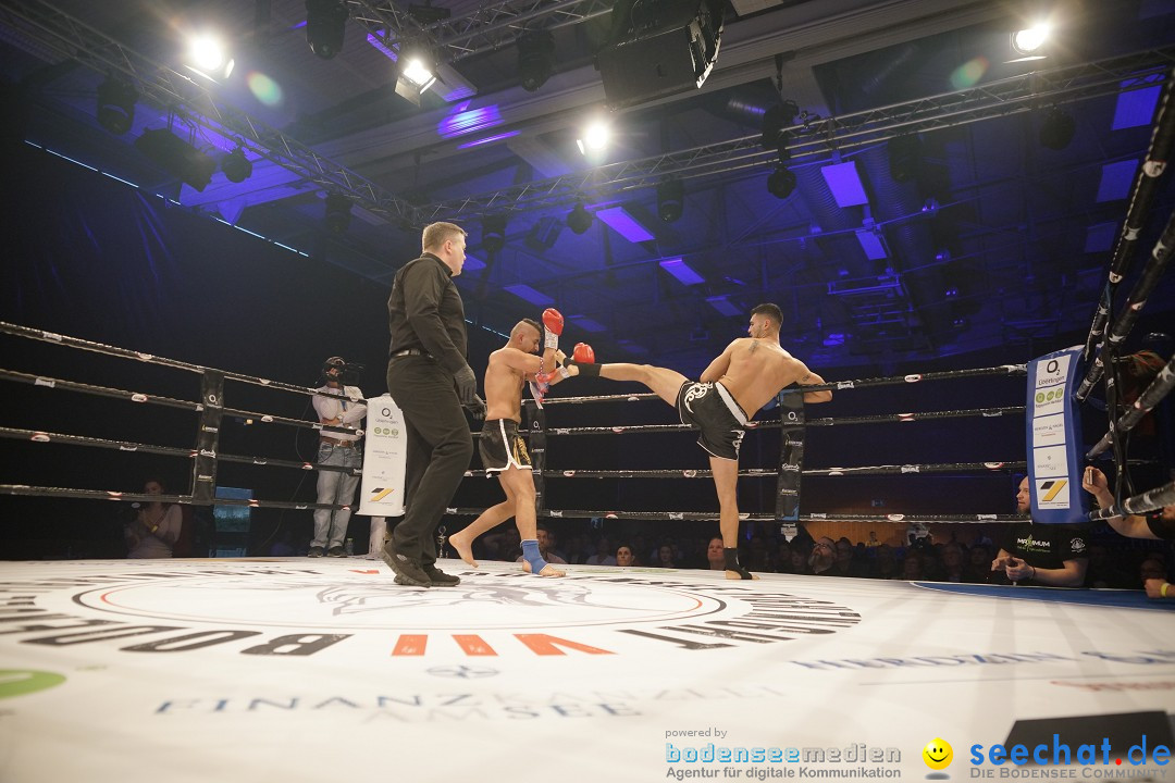 Bodensee Fightnight VII: Uhldingen am Bodensee, 30.03.2019