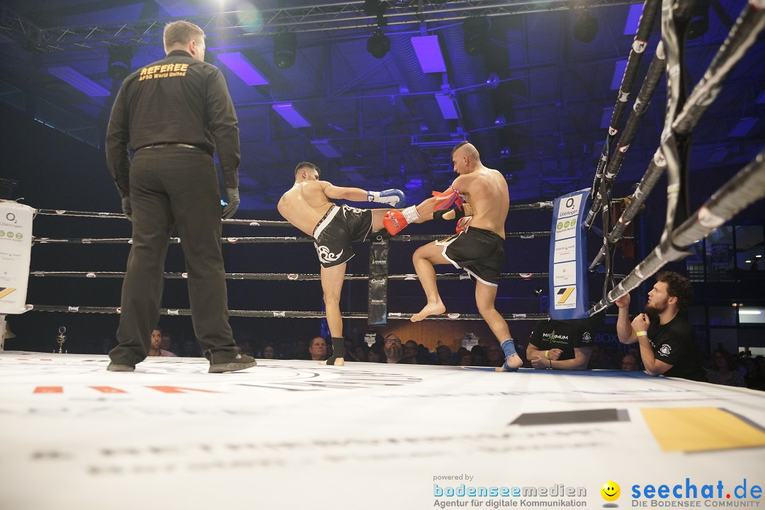 Bodensee Fightnight VII: Uhldingen am Bodensee, 30.03.2019