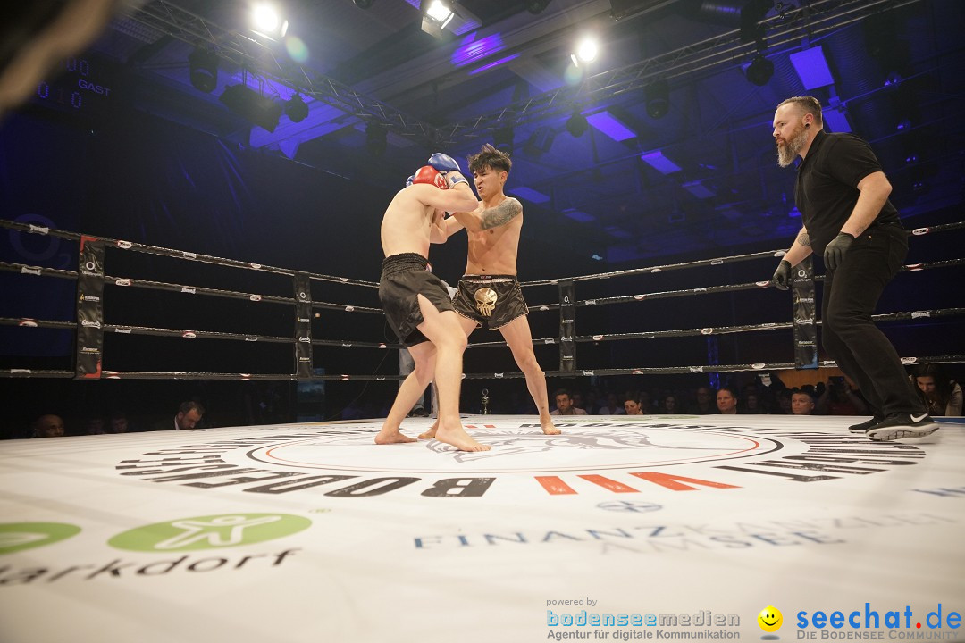 Bodensee Fightnight VII: Uhldingen am Bodensee, 30.03.2019