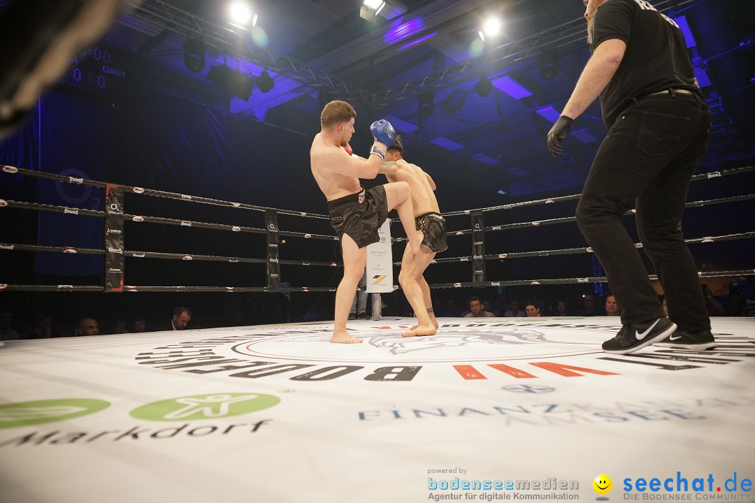 Bodensee Fightnight VII: Uhldingen am Bodensee, 30.03.2019