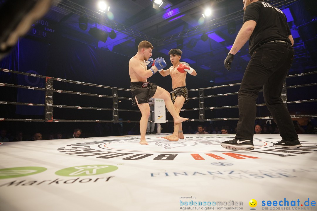 Bodensee Fightnight VII: Uhldingen am Bodensee, 30.03.2019