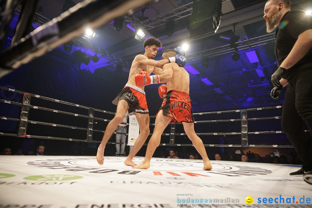 Bodensee Fightnight VII: Uhldingen am Bodensee, 30.03.2019