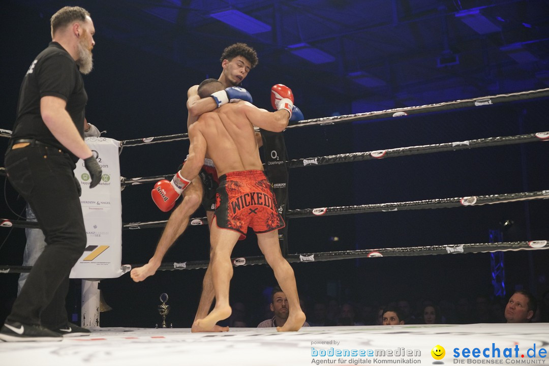 Bodensee Fightnight VII: Uhldingen am Bodensee, 30.03.2019