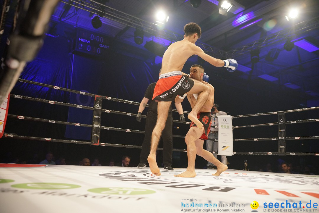 Bodensee Fightnight VII: Uhldingen am Bodensee, 30.03.2019