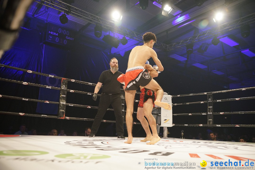 Bodensee Fightnight VII: Uhldingen am Bodensee, 30.03.2019