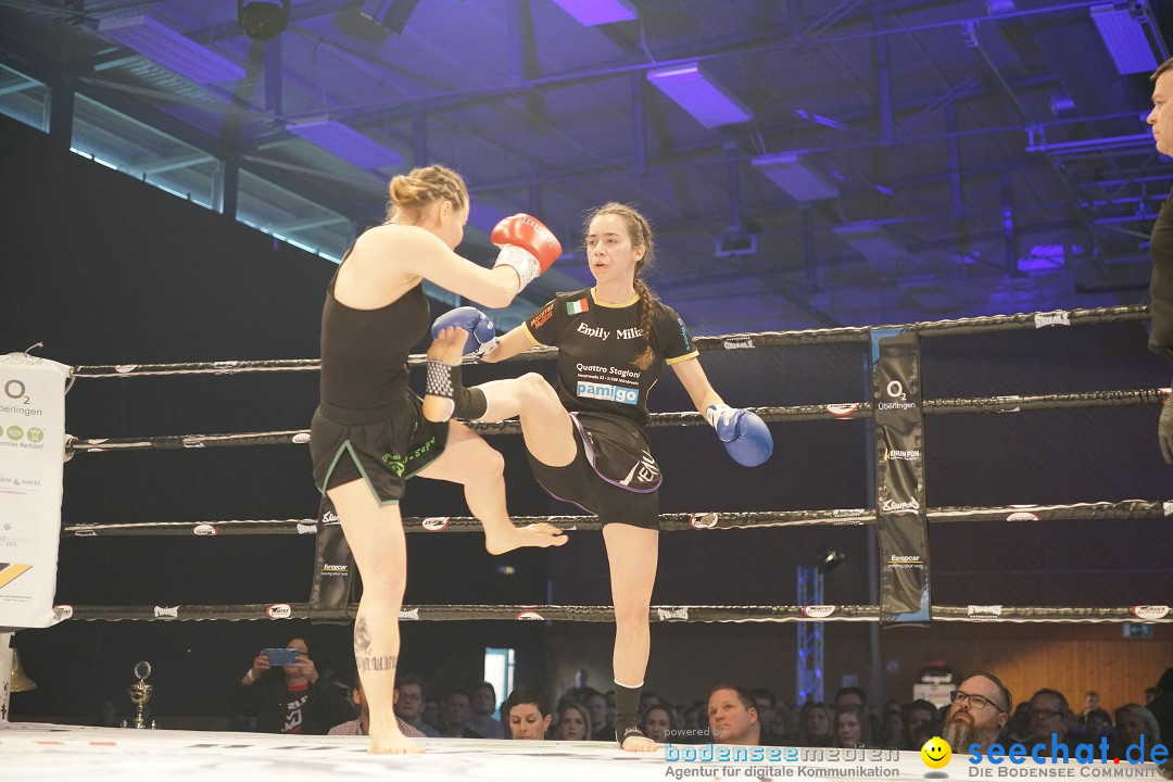 Bodensee Fightnight VII: Uhldingen am Bodensee, 30.03.2019