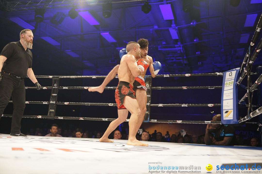 Bodensee Fightnight VII: Uhldingen am Bodensee, 30.03.2019