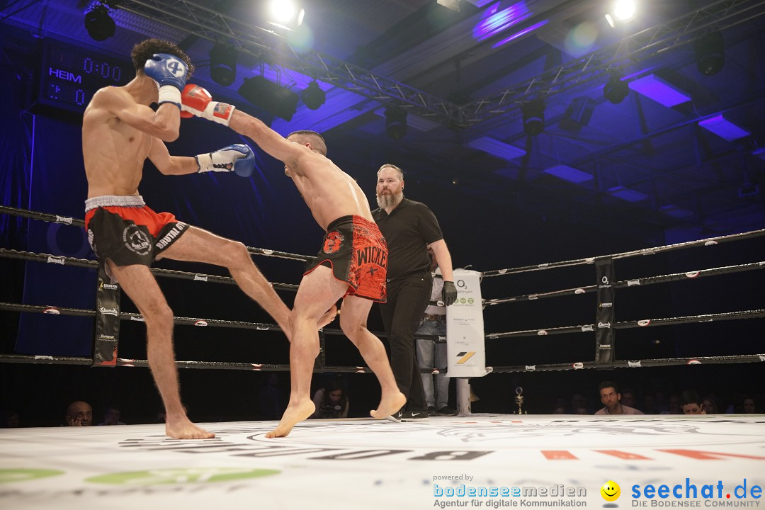 Bodensee Fightnight VII: Uhldingen am Bodensee, 30.03.2019