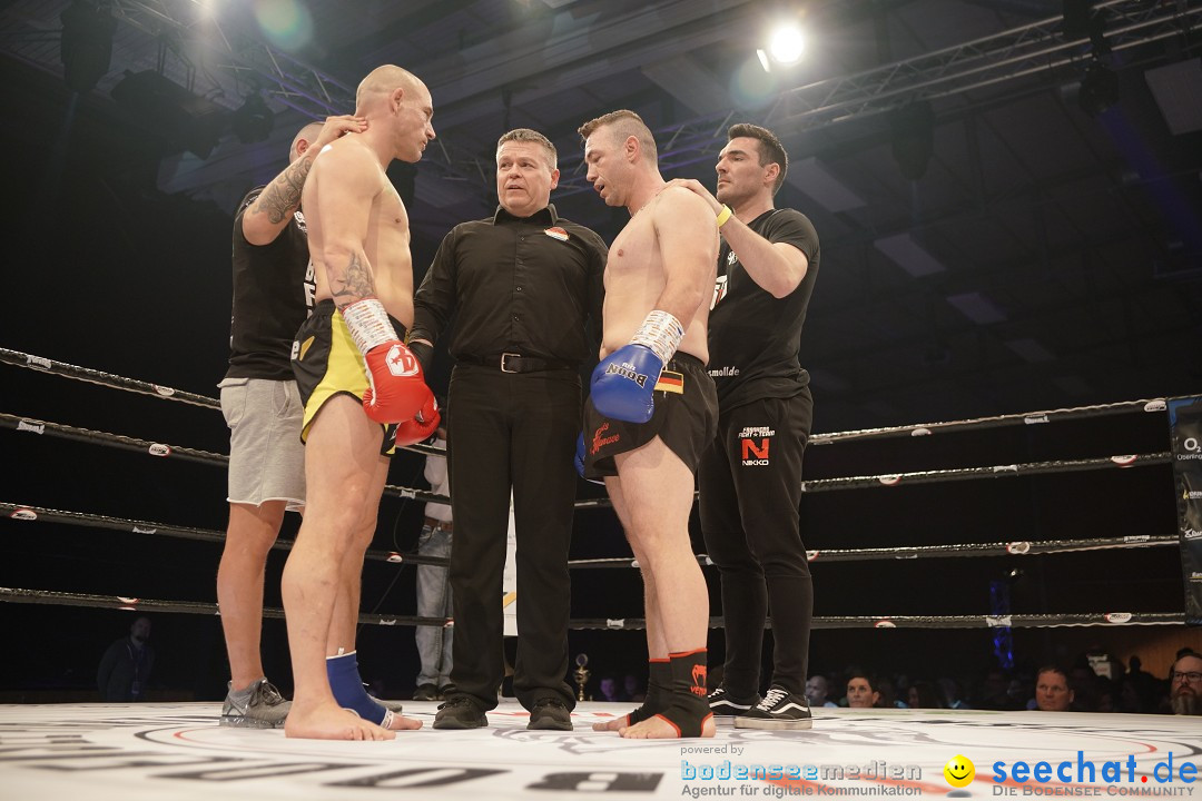 Bodensee Fightnight VII: Uhldingen am Bodensee, 30.03.2019