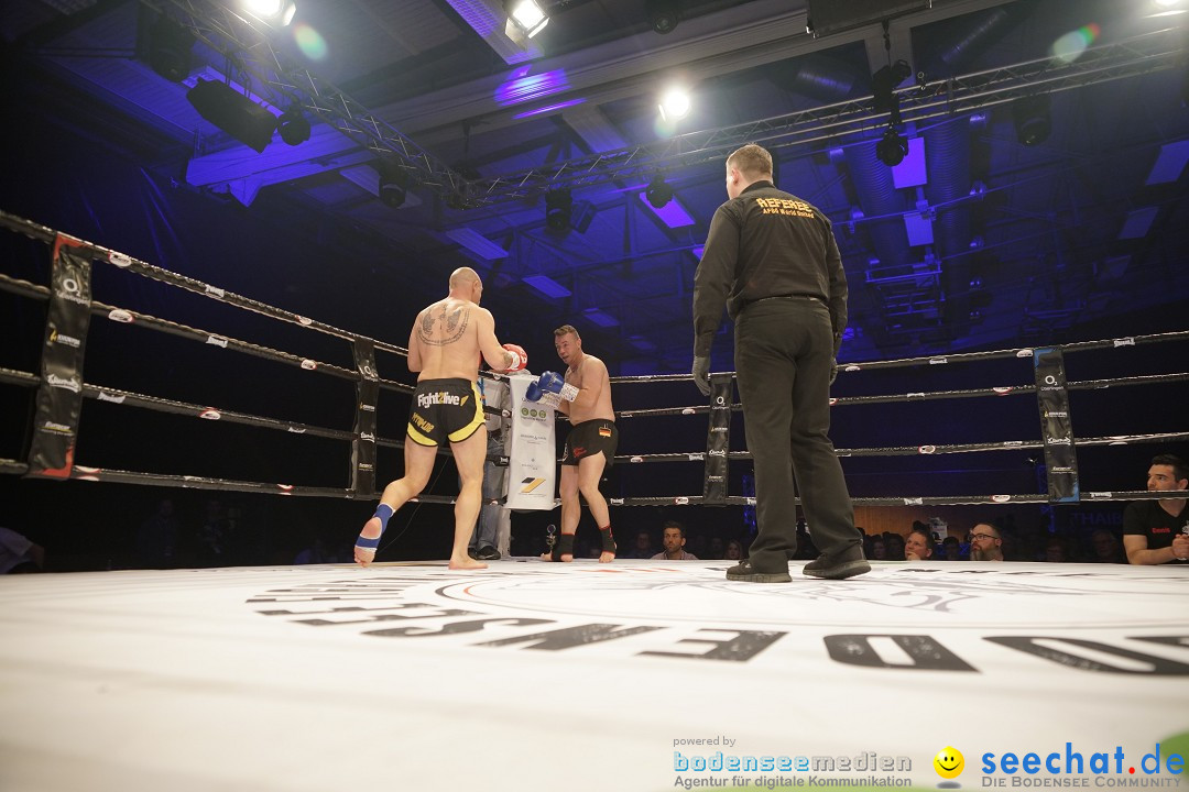 Bodensee Fightnight VII: Uhldingen am Bodensee, 30.03.2019