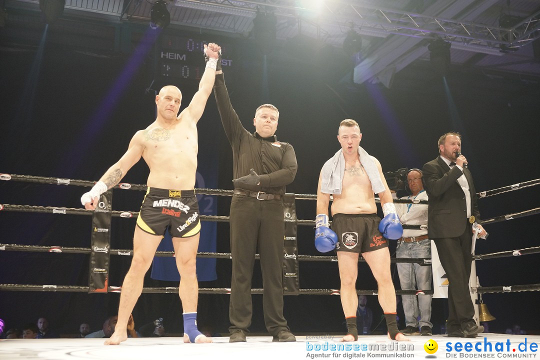 Bodensee Fightnight VII: Uhldingen am Bodensee, 30.03.2019