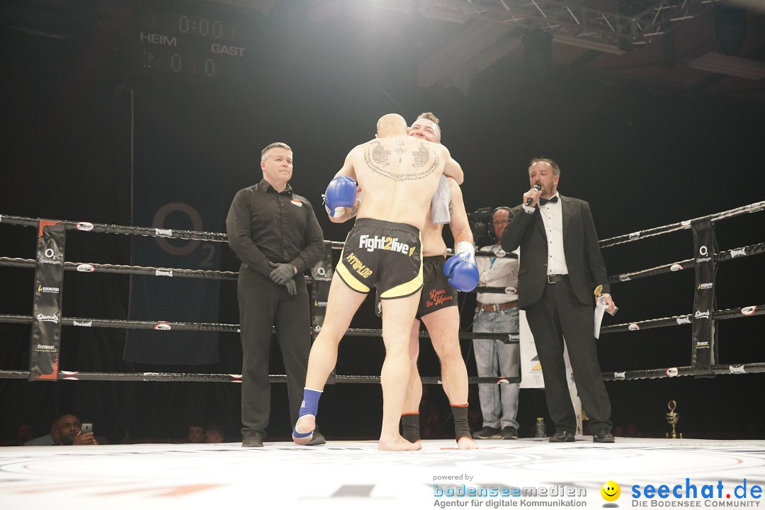 Bodensee Fightnight VII: Uhldingen am Bodensee, 30.03.2019