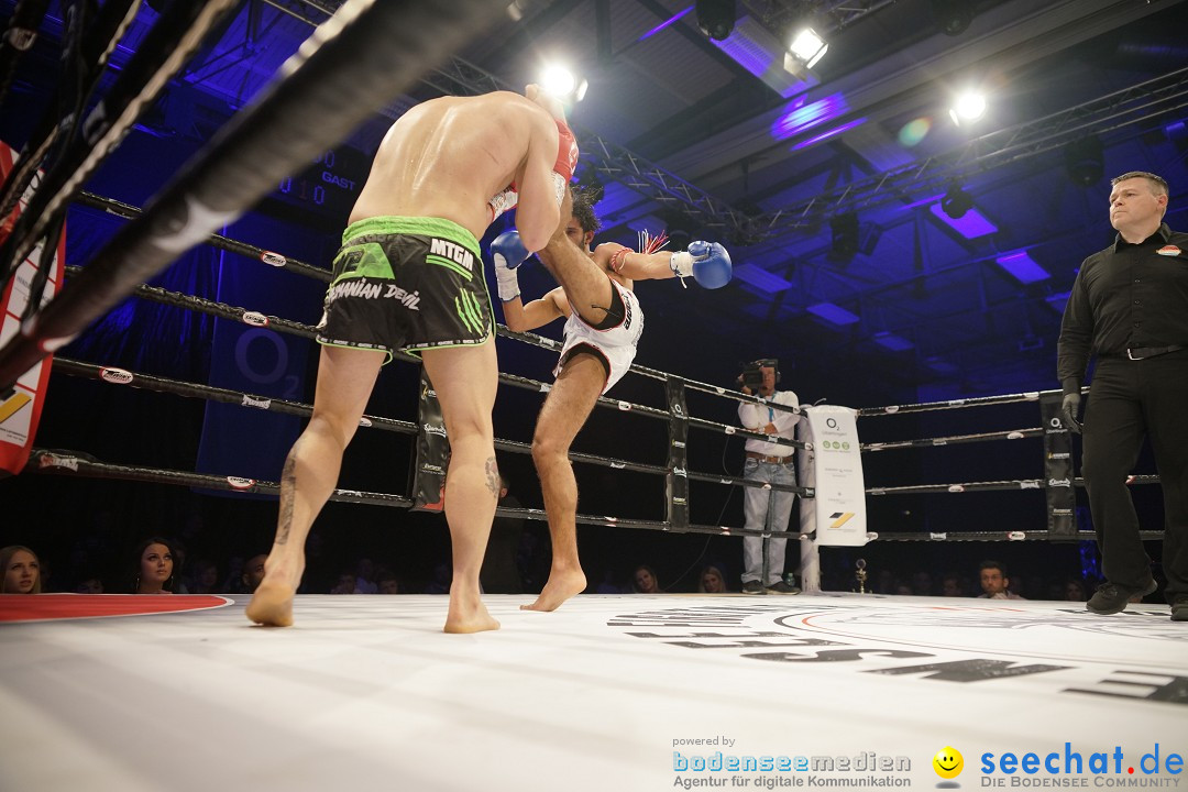 Bodensee Fightnight VII: Uhldingen am Bodensee, 30.03.2019