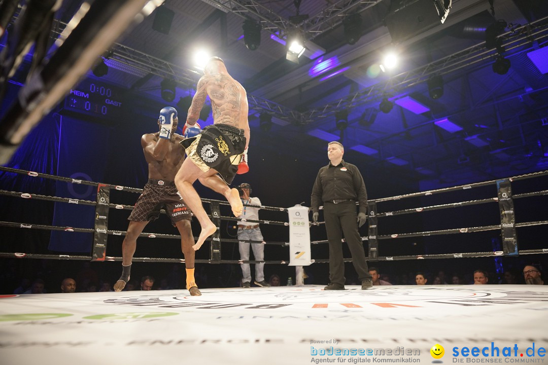 Bodensee Fightnight VII: Uhldingen am Bodensee, 30.03.2019