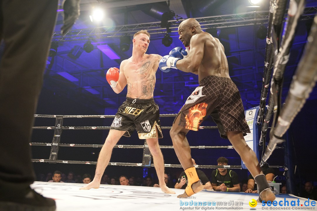 Bodensee Fightnight VII: Uhldingen am Bodensee, 30.03.2019