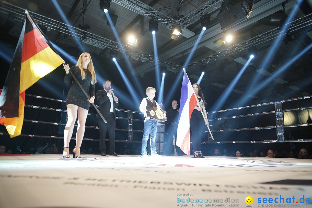 Bodensee Fightnight VII: Uhldingen am Bodensee, 30.03.2019