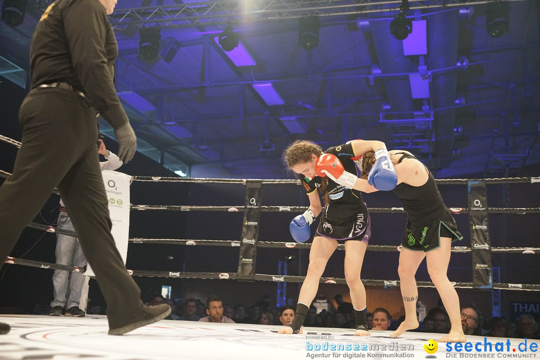 Bodensee Fightnight VII: Uhldingen am Bodensee, 30.03.2019