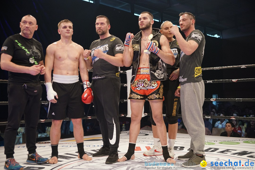 Bodensee Fightnight VII: Uhldingen am Bodensee, 30.03.2019