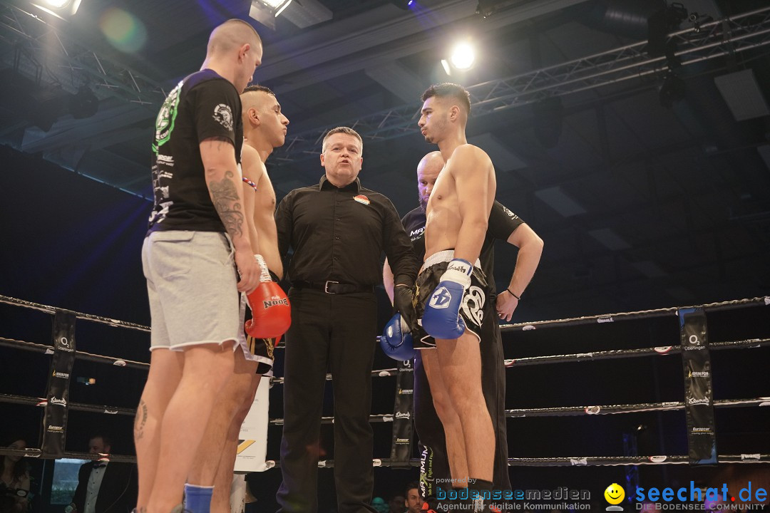 Bodensee Fightnight VII: Uhldingen am Bodensee, 30.03.2019