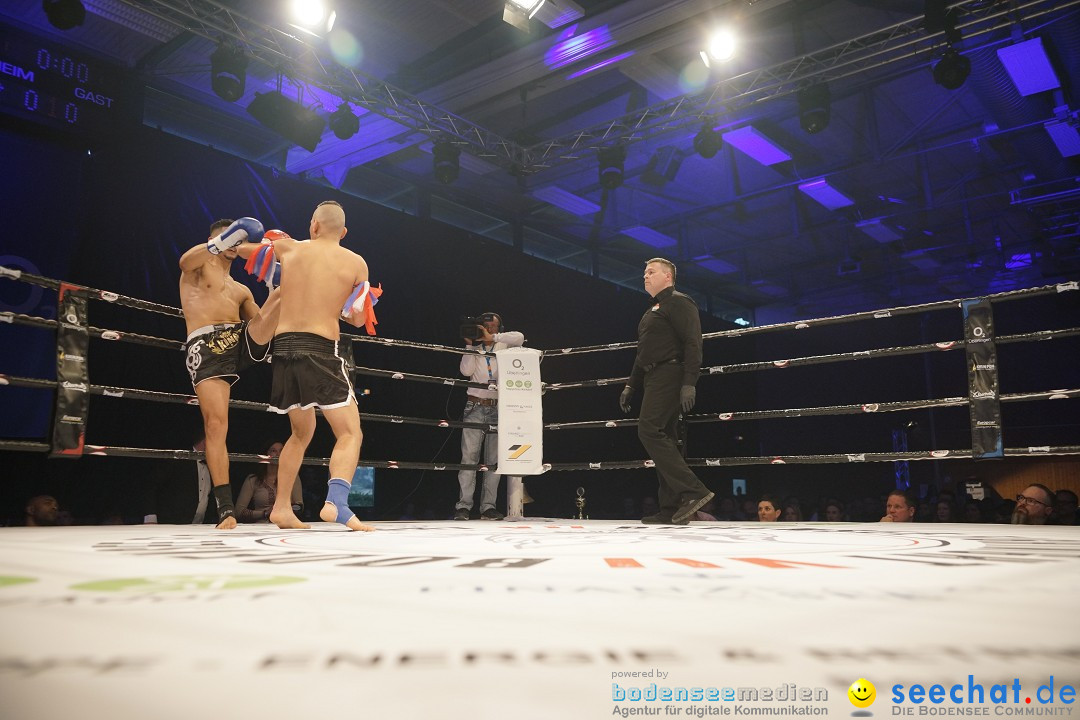 Bodensee Fightnight VII: Uhldingen am Bodensee, 30.03.2019