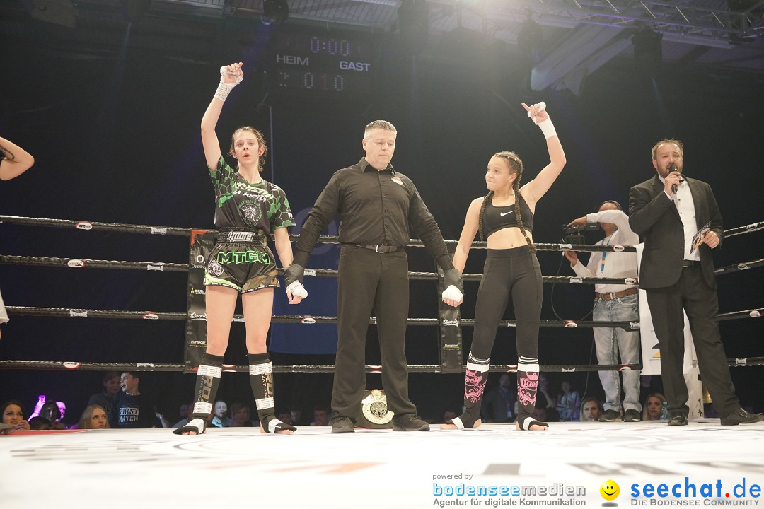 Bodensee Fightnight VII: Uhldingen am Bodensee, 30.03.2019