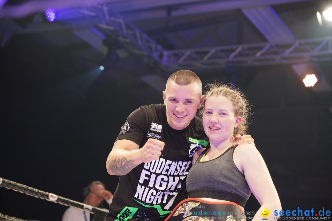 Bodensee Fightnight VII: Uhldingen am Bodensee, 30.03.2019