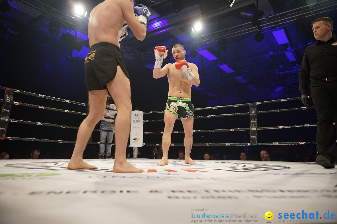 Bodensee Fightnight VII: Uhldingen am Bodensee, 30.03.2019