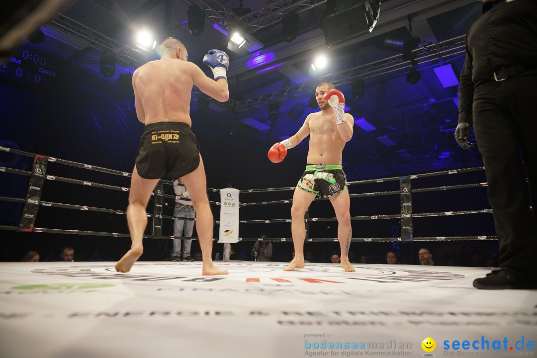 Bodensee Fightnight VII: Uhldingen am Bodensee, 30.03.2019