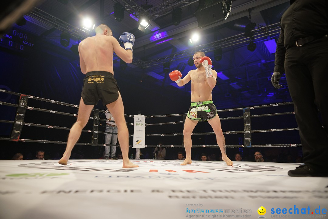 Bodensee Fightnight VII: Uhldingen am Bodensee, 30.03.2019