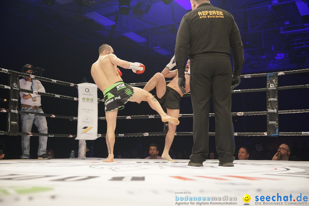 Bodensee Fightnight VII: Uhldingen am Bodensee, 30.03.2019