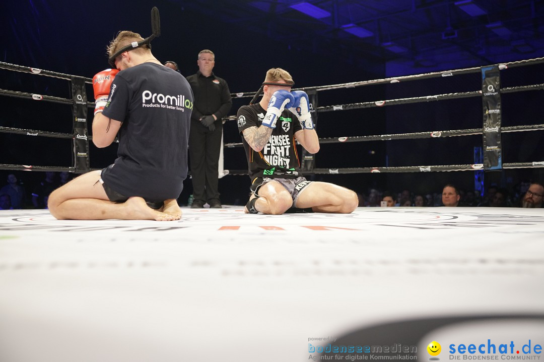 Bodensee Fightnight VII: Uhldingen am Bodensee, 30.03.2019