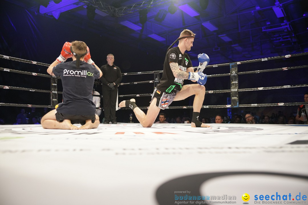 Bodensee Fightnight VII: Uhldingen am Bodensee, 30.03.2019