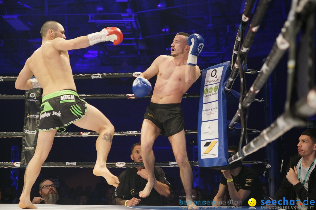 Bodensee Fightnight VII: Uhldingen am Bodensee, 30.03.2019