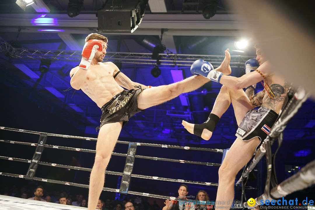 Bodensee Fightnight VII: Uhldingen am Bodensee, 30.03.2019